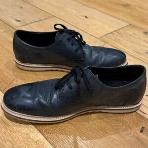 Wolverine leather dress shoes, size 9